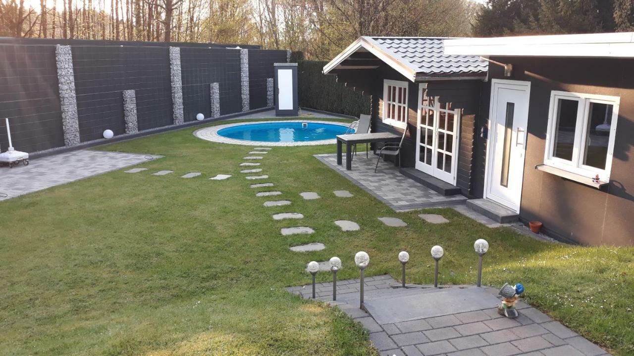 Meyer Mit Privatem Pool & Gartensauna Apartment *