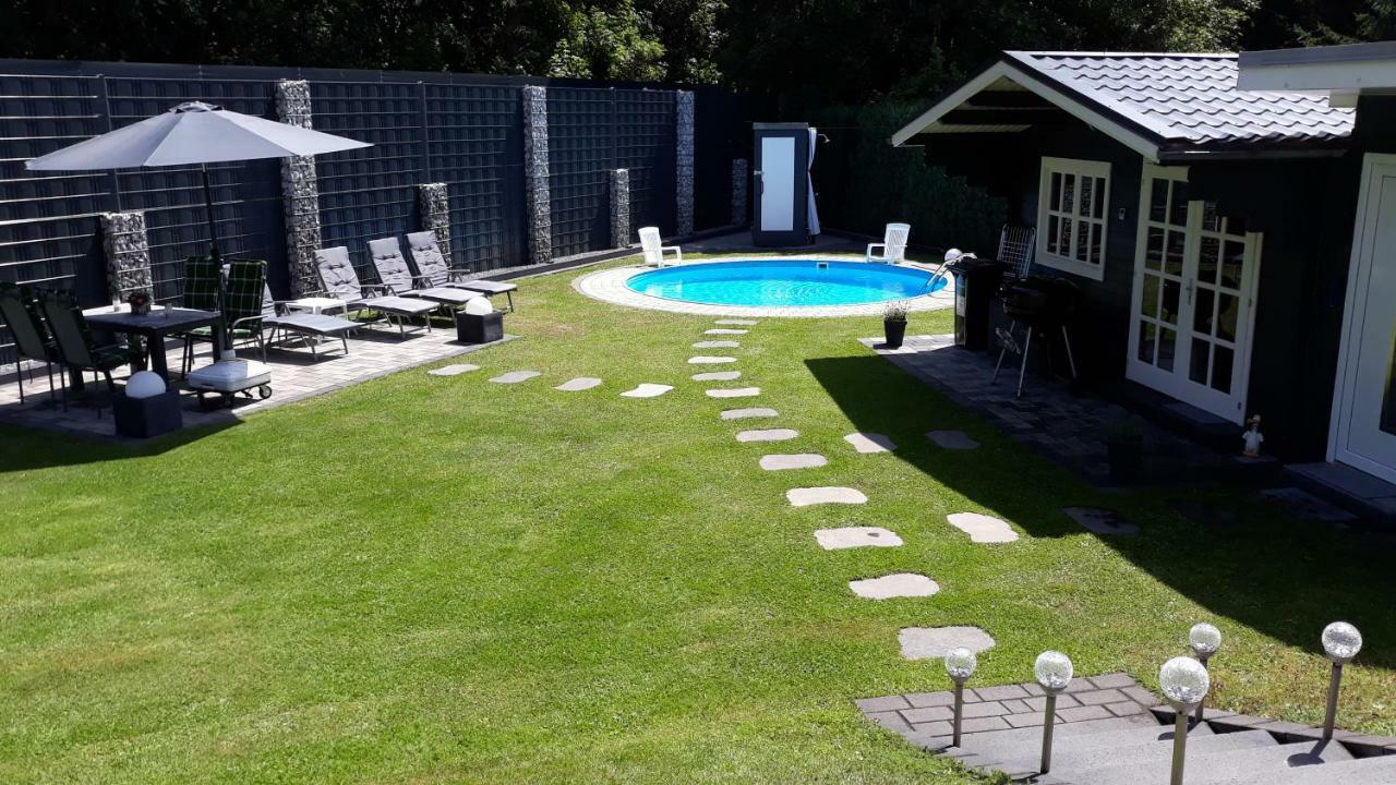 Apartment Meyer Mit Privatem Pool & Gartensauna