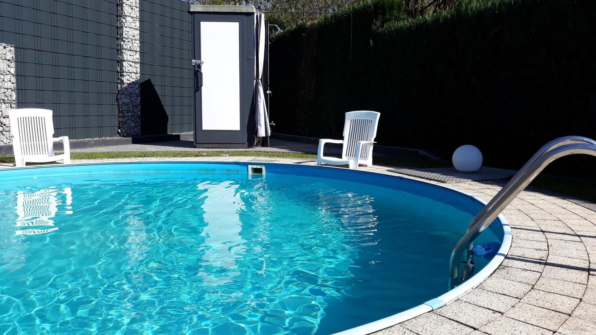 Meyer Mit Privatem Pool & Gartensauna